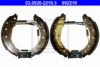 RENAU 7701205318 Brake Shoe Set